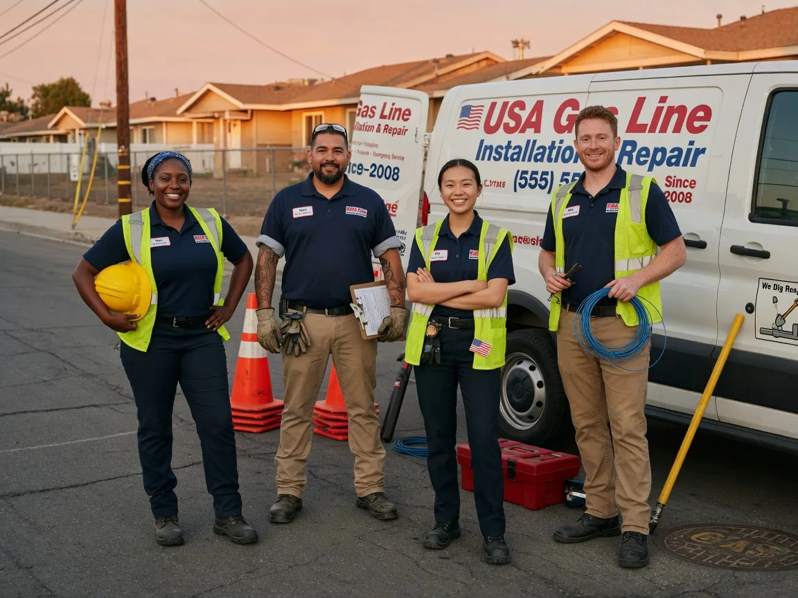 Gas Line Installation company in Philo, CA